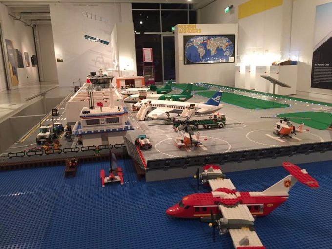 Bricks of Wonder, The Herbert Gallery, Coventry. September 2016.