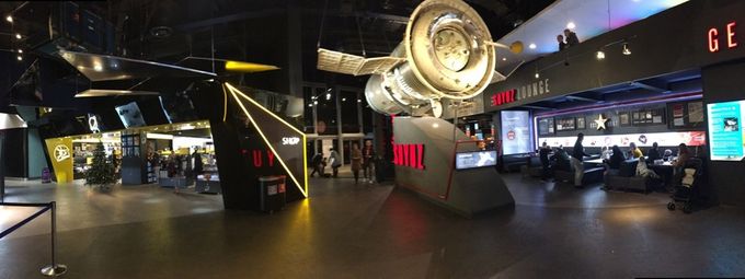 Space...the Final Frontier!!! The National Space Centre in Leicester.