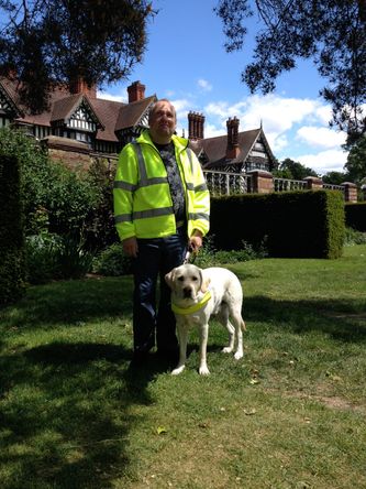 Leishy and Benny at Wightwick.