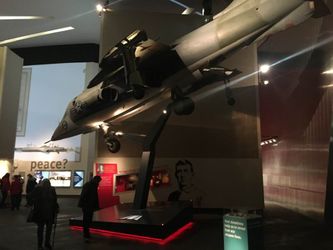 Harrier Jump Jet. 