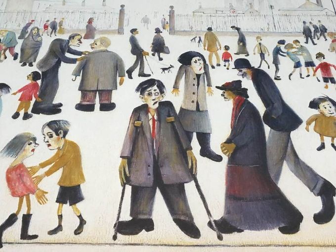 The Zombie Apocalypse as foreseen by LS Lowrie