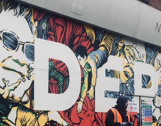 Elton John? The face of Derby?