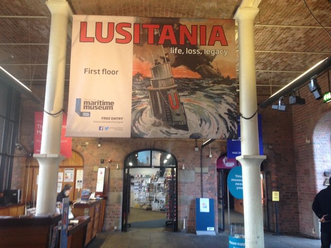 Those crafty Krauts sunk the Lusitania on May 7 1915. Or did they?