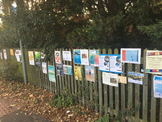 Leaflets on graveyards, whiskers on kittens...these are a few of my favourite things.