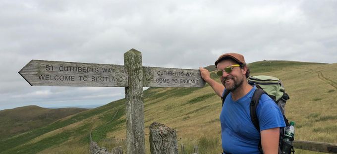 On the path. But which way now?