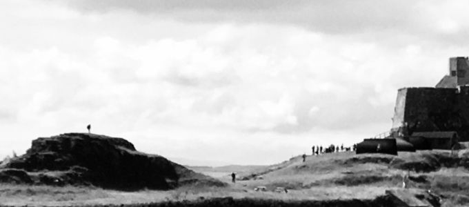 The Holy Isle of Lindisfarne. An End of the 2019 Season pilgrimage