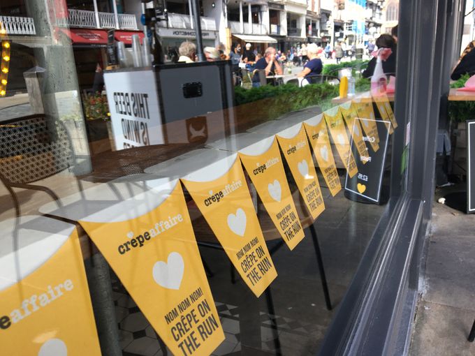 Time for a quick crepe. Sweet or savoury?